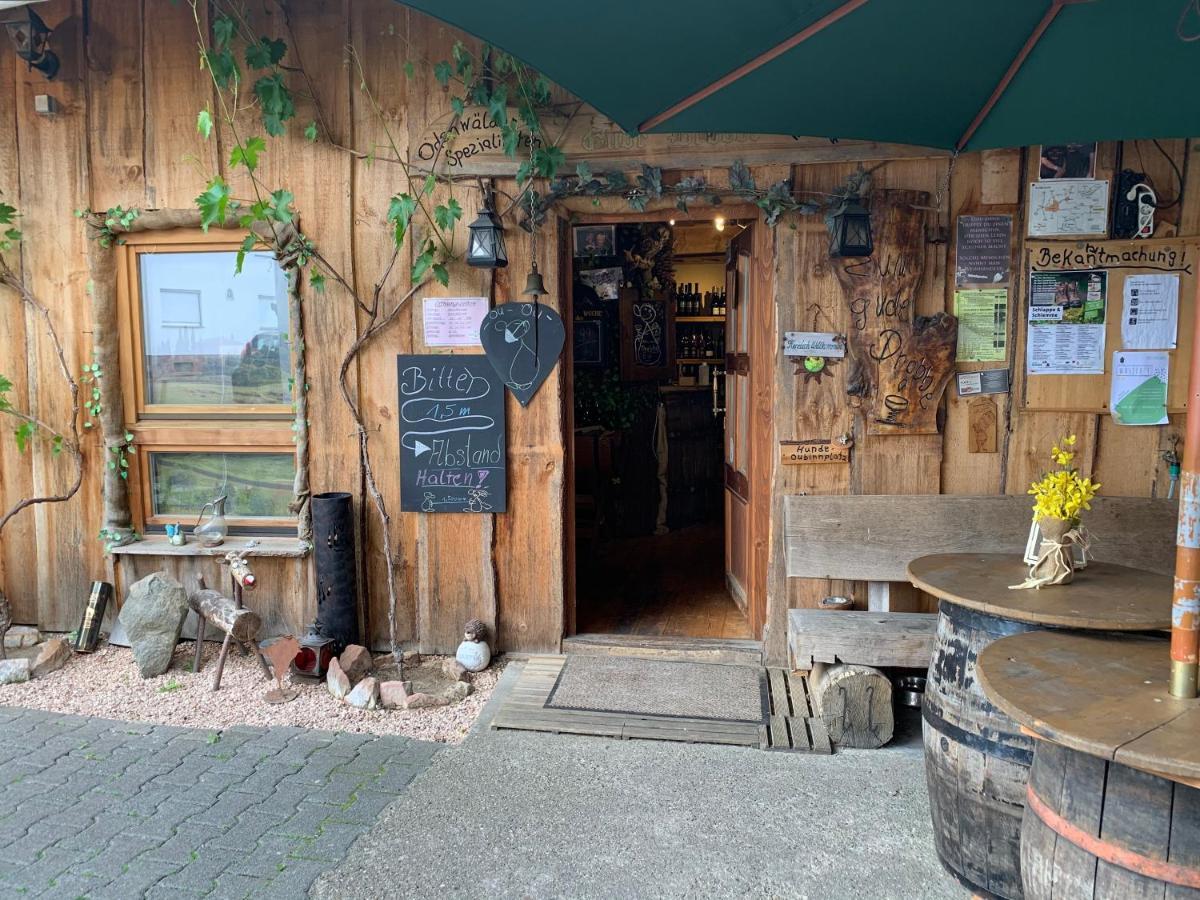 Die Gude Drobbe Stubb Ober-Abtsteinach Exterior foto